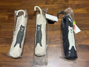택 포함 미사용 프랑슈리페 우천 겸용 접이식 우산 자수