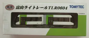 TOMYTEC N 게이지 철도 컬렉션 토야마 라이트 레일 TLR0604