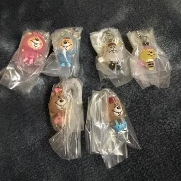 KUMATAN 쿠마탄 메지루시 액세서리 전 6종 컴플리트 세트