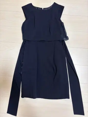 JILL STUART 슬리브리스 무릎 기장 원피스 S