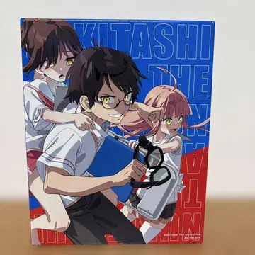 누키타시 THE ANIMATION Blu-ray BOX 상권