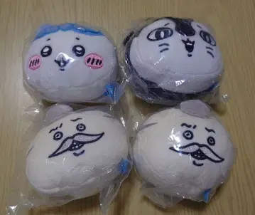 치이카와 (먼작귀) 모찌루 페이스 마스코트 하치와레 세이렌 시마지로