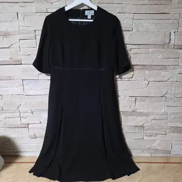 시착만 한 상품 KUMIKYOKU 블랙 포멀 원피스 size4