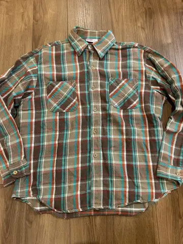70s BIGMAC 플란넬 셔츠 vintage USA 제조