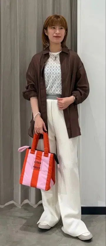 [ CITEN ] 컷 이지 팬츠 유나이티드 애로우즈