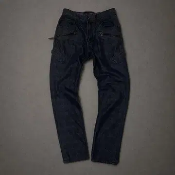 00s 아카이브 그런지 기믹 데님 Y2K