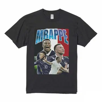 Kylian Mbappe 그래픽 T셔츠