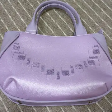 요시노야 긴자 핸드백 라벤더