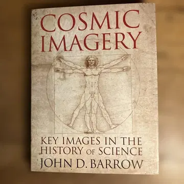 영문판 COSMIC IMAGERY JOHN D.BARROW 저의 과학사