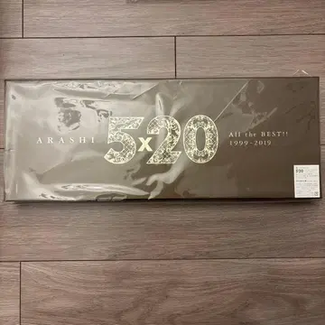 5 x 20 All the BEST!! 1999-2019 아라시