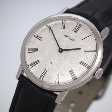 700 작동 SEIKO 시계 샤리오 남성용 명기 1973년 수동 와인딩