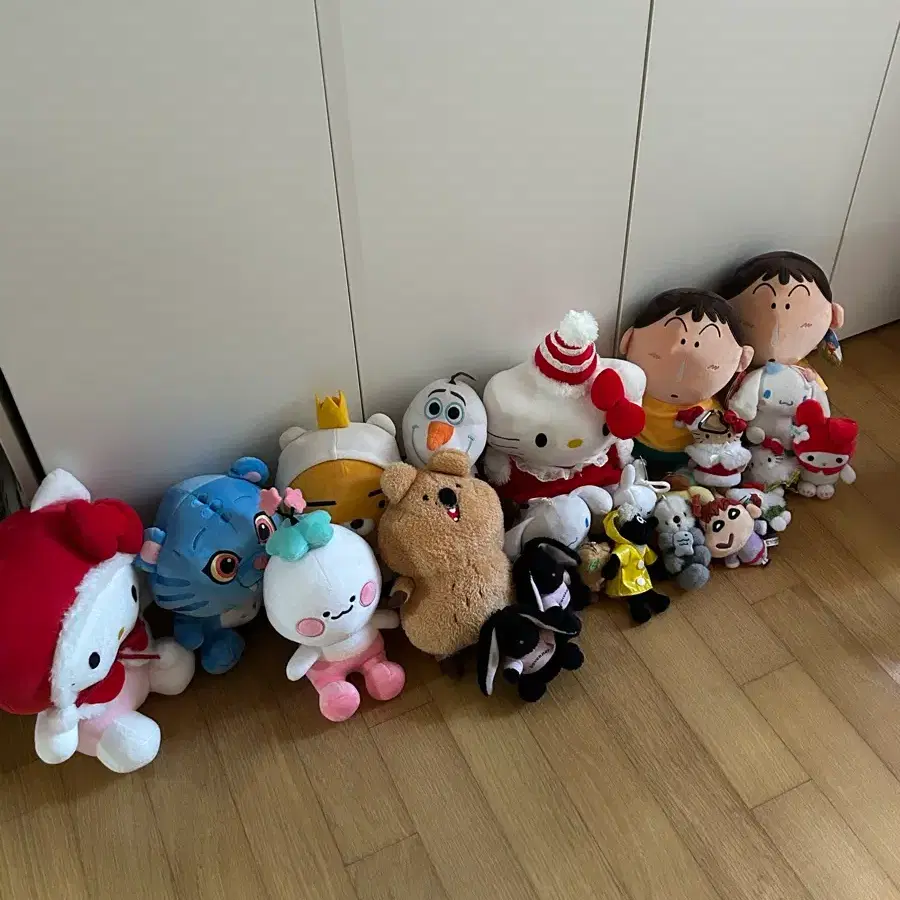 인형 급처분