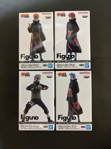 NARUTO 나루토 돌풍전 Figuno 전갈 코난 카카시 페인