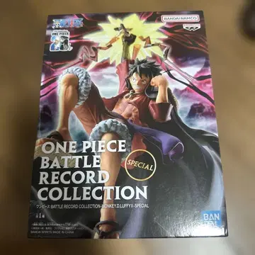 ONE PIECE BATTLE RECORD MONKEY.D.LUFFY