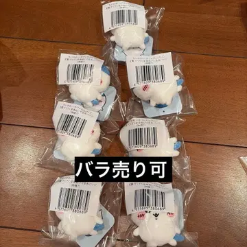 치이카와 (먼작귀) 하치와레 가득 복권 E상 신님? 7개 낱개 판매 가능
