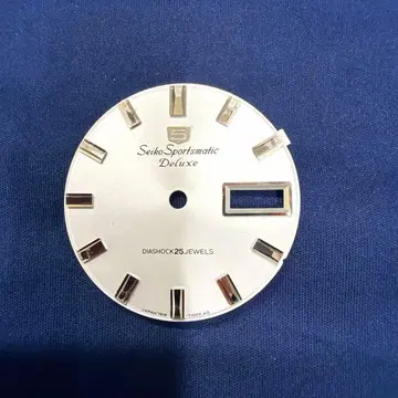 세이코 5 디럭스 7619-7100 미사용 다이얼