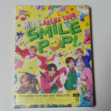 M!LK SMILE POP! 최초 한정판 Blu-ray 3