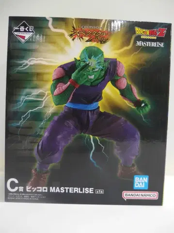 [ 미개봉 ] 제일복권 드래곤볼 C상 피콜로 MASTERLISE 2