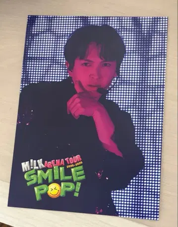 SMILE POP! 요시다 진토 어나더 자켓