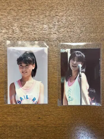 오냥코 클럽 타카이 마미코 생사진 2장 세트