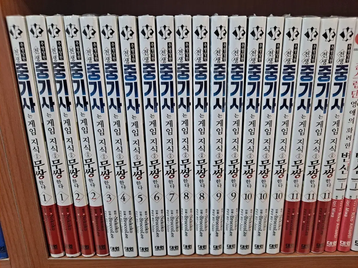 추방당한 전생 중기사는 게임지식으로 무쌍한다 1~11 미개봉