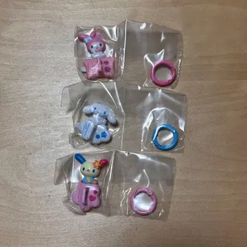 산리오 캐릭터즈 키링 행거 3개 세트