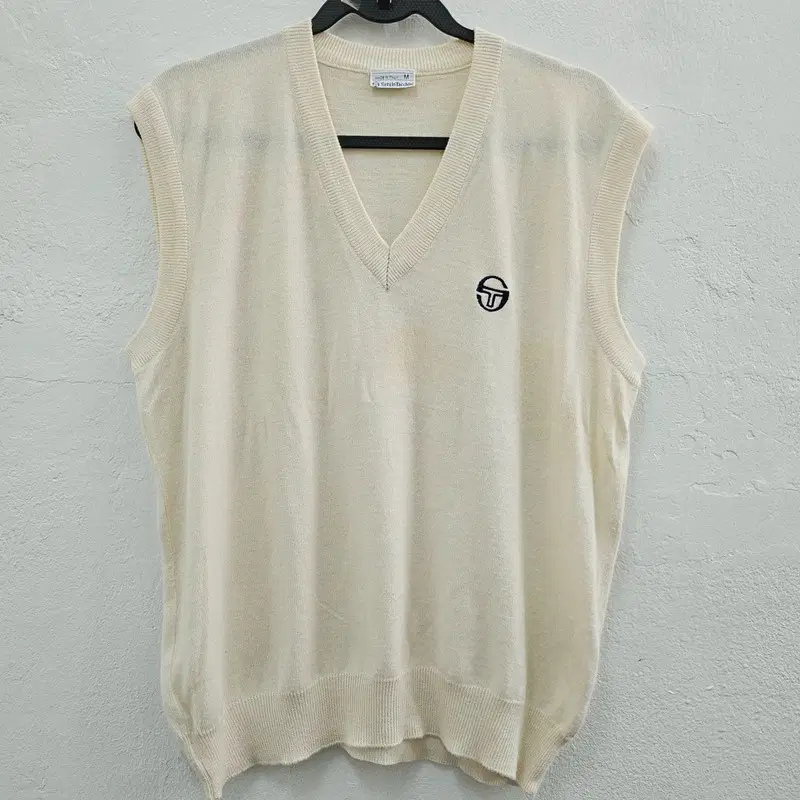SERGIO TACCHINI ITALY 니트 조끼 남 100 J6353