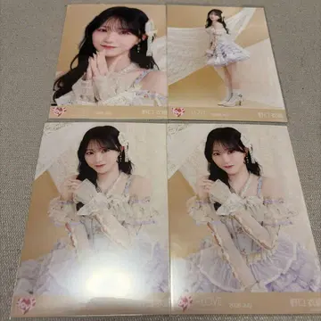=LOVE 이코러브 브로마이드 노구치 이오리 발레코어 컴프 +츄
