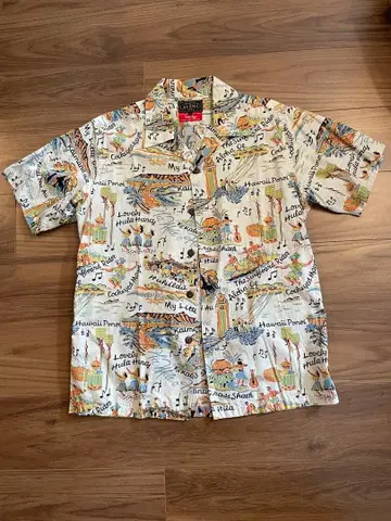 BEAMS PLUS x DALE HOPE 하와이안 셔츠