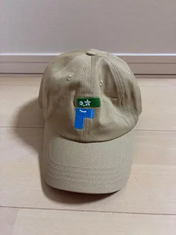 베이지 캡 모자 57-59cm