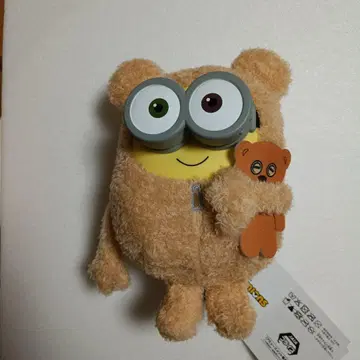미니언 소프트 비닐 페이스 봉제 인형