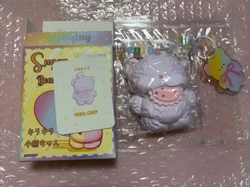 문청 스트롱 튼튼한 작은 곰 이모셰프 해외 스퀴즈