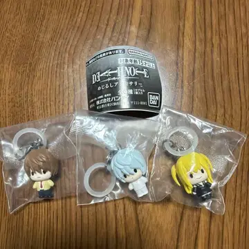 DEATH NOTE 메지루시 액세서리 3종 세트