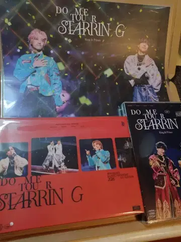 [ 초회 한정판 ] King & Prince DOME TOUR STARRING