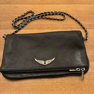 ZADIG & VOLTAIRE 가죽 체인 숄더백