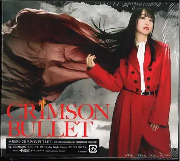 애니메이션 CD 미즈키 나나 CRIMSON BULLET