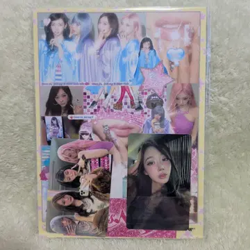 aespa KISS N TELL Limited Ver. 지젤 시리얼 포함