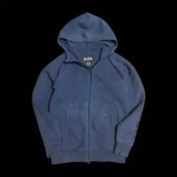 BILLABONG A/DIV 풀 집업 후드티 더블 지퍼 L 네이비