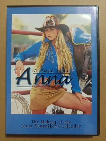 안나 쿠르니코바 DVD A Date with Anna 새상품급