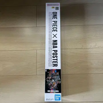 ONE PIECE x NBA 포스터
