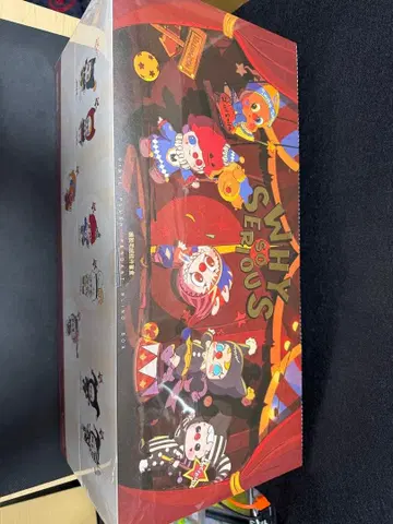 WHY SO SERIOUS 봉제 인형 펜던트 모듬 박스 8피스