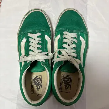 VANS 올드스쿨 그린 24.5