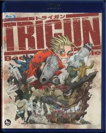 애니메이션 Blu-ray 극장판 트라이건 TRIGUN Badlands Rumble