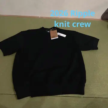 THE NORTH FACE S/S Ripple Knit Crew M