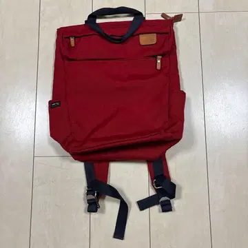 백팩 레드