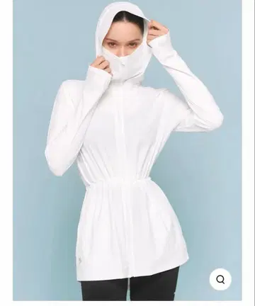 젝시믹스 접촉 냉감 UV 컷 후드 부착 자켓