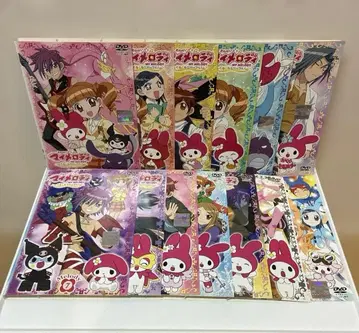 부탁해 마이멜로디 큐트 셔플! DVD 전 13권 세트