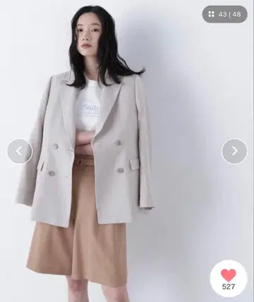 자켓 더블 자켓 N. Natural Beauty Basic