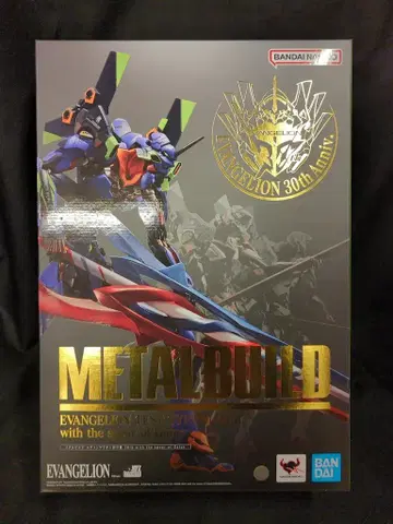 BANDAI SPIRITS METAL BUILD 신세기 에반게리온 에반게리온 초호기 30th with the spear of Gaius