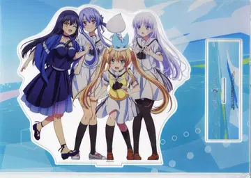 VISUAL ARTS Summer Pockets 게이머즈 특전 아크릴 스탠드
